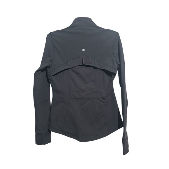 Lululemon Define Jacket Sz 10 Black Classic Zip - Picture 2 of 11